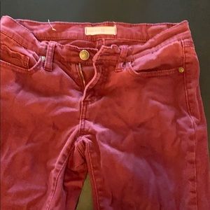 Altar’d state maroon skinny jeans